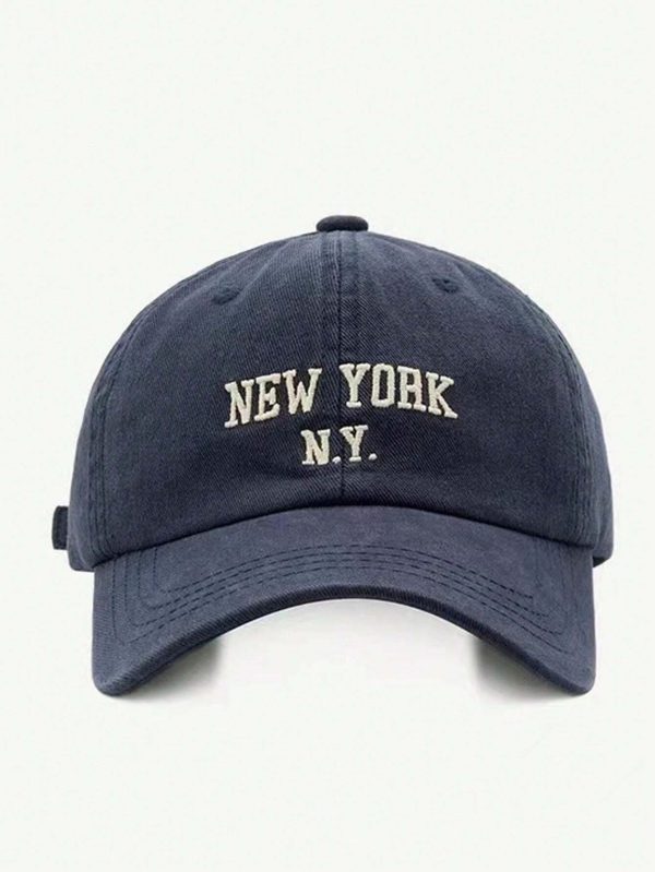 1pc Unisex Soft Baseball Cap/Beret/Ball Cap, Suitable For Daily Casual Wear All Year Round - Image 3