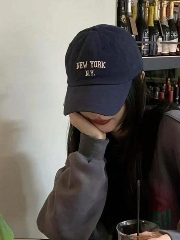 1pc Unisex Soft Baseball Cap/Beret/Ball Cap, Suitable For Daily Casual Wear All Year Round
