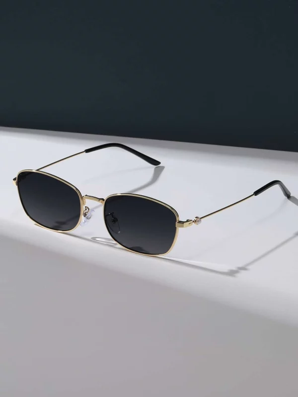 Metal Frame Fashion Glasses For A Trendy Vintage Boho Look Shades Beach Accessories Beach Accessories For Women Glasses Shades - Image 4