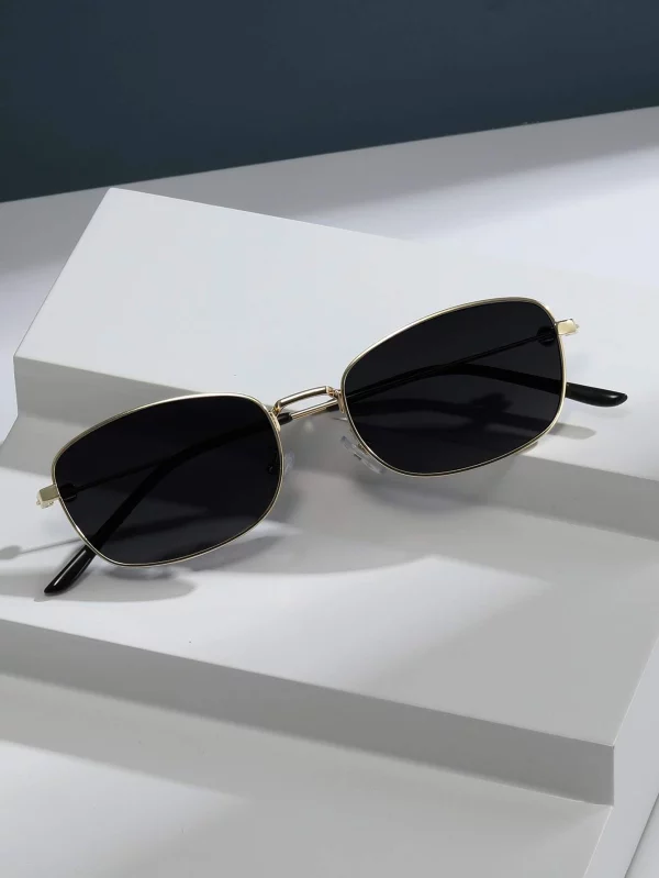 Metal Frame Fashion Glasses For A Trendy Vintage Boho Look Shades Beach Accessories Beach Accessories For Women Glasses Shades - Image 3