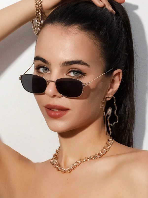 Metal Frame Fashion Glasses For A Trendy Vintage Boho Look Shades Beach Accessories Beach Accessories For Women Glasses Shades