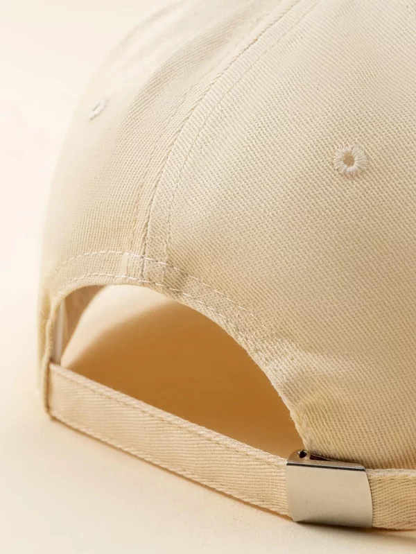 Street Letter Embroidered Baseball Cap - Image 3