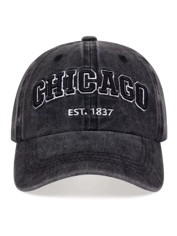 1pc Fashion Men Men Letter Patched Baseball Cap For Daily Life And Outdoor Street - Image 3