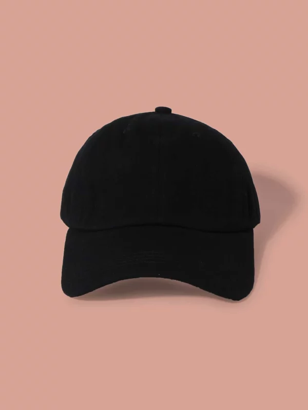 Men's Plain Simple Sun Visor Baseball Cap, Casual Everyday Wear - Image 2
