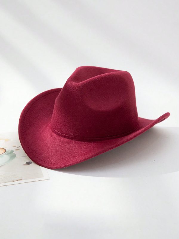 Unisex Western Style Cowboy Hat Gift Set, Interchangeable Hat Accessories Suitable For Everyday Use - Image 4