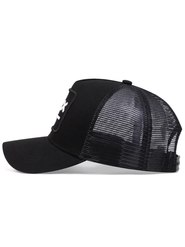 Men's Embroidered Smiling Face Baseball Cap - Image 4