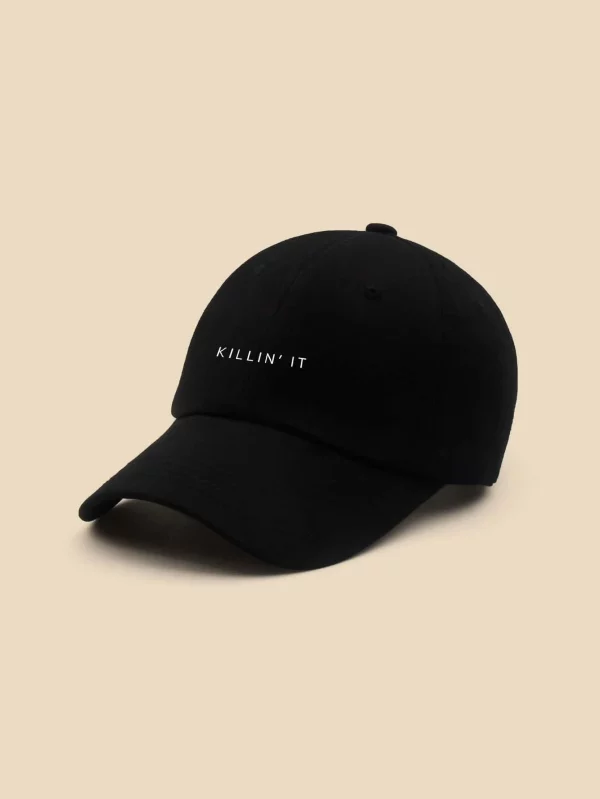 Letter Graphic Baseball Cap Casual - Image 4