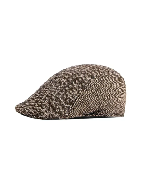 Coffee-color Fashionable Forward Cap - Image 3